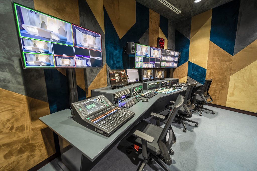 News Control Room