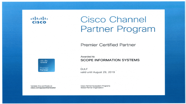 Read more about the article Cisco Channel Partner Program